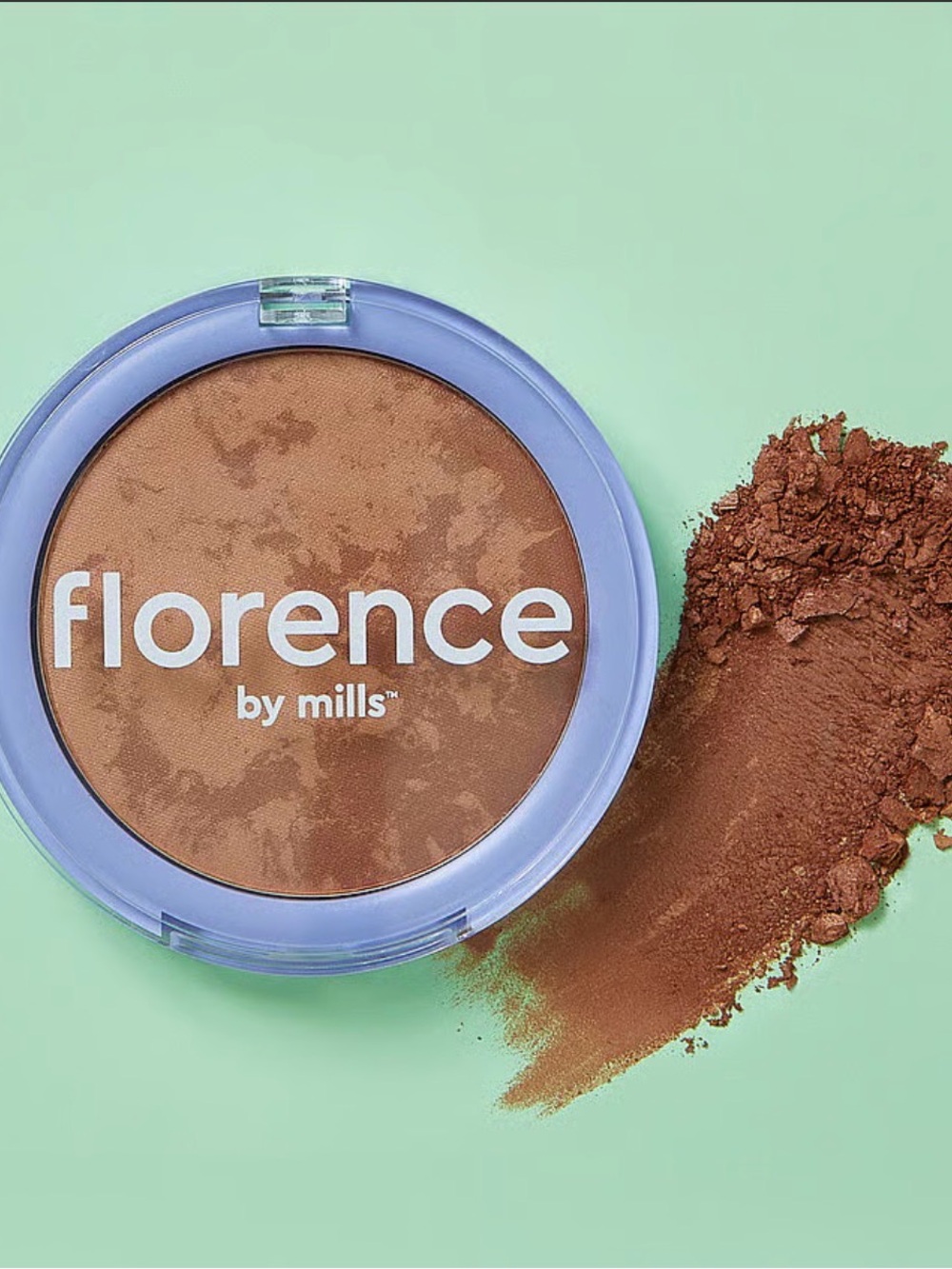 Florence by Mills Matte Bronzer - Warm Brown Cool Tones